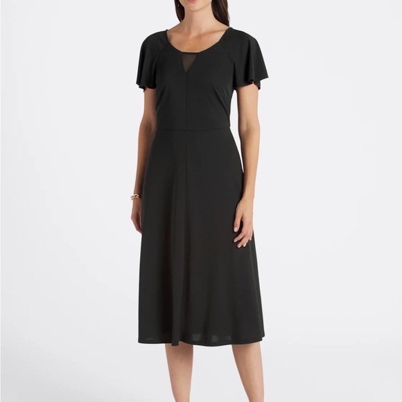 nine britton Dresses & Skirts - NINE BRITTON MEREDITH DRESS BLACK - L